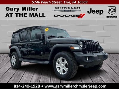 2021 Jeep Wrangler Unlimited 4X4 Sport S 4DR SUV