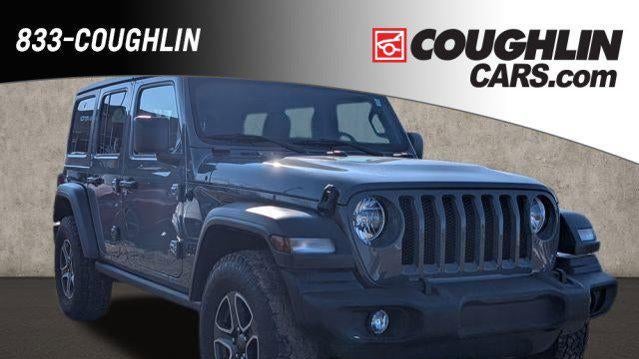Preowned 2021 Jeep Wrangler Unlimited Sport for Sale