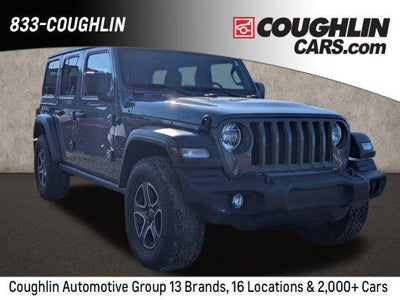 2021 Jeep Wrangler Unlimited 4X4 Sport 4DR SUV