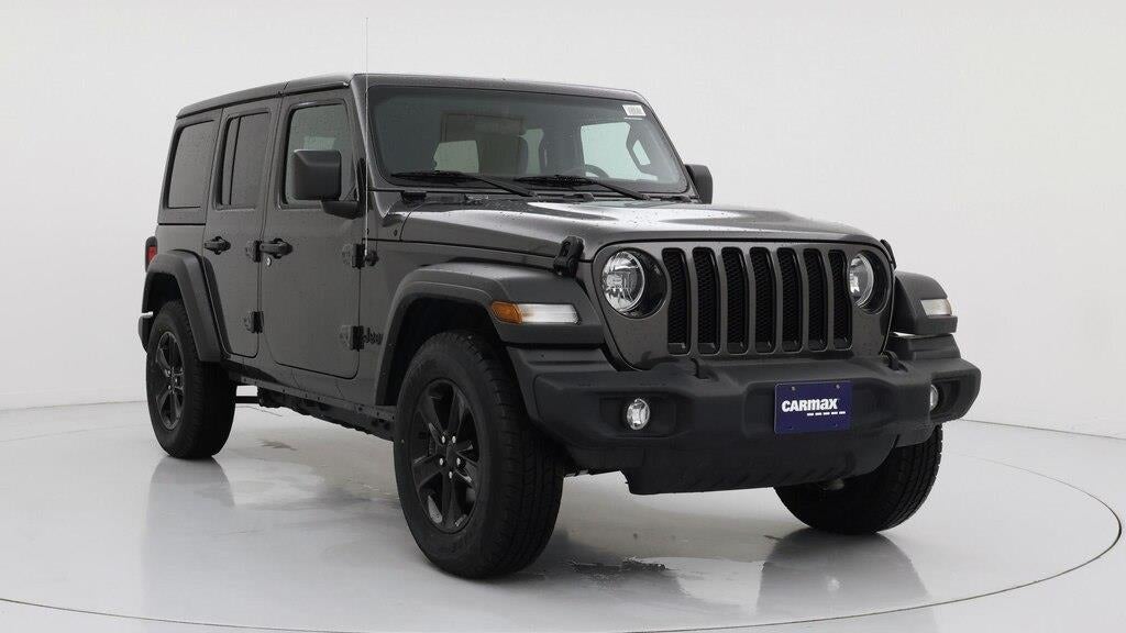 Preowned 2022 Jeep Wrangler Unlimited Sport for Sale