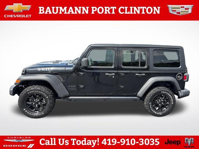 2022 Jeep Wrangler Unlimited Sport — photo 1 of 12