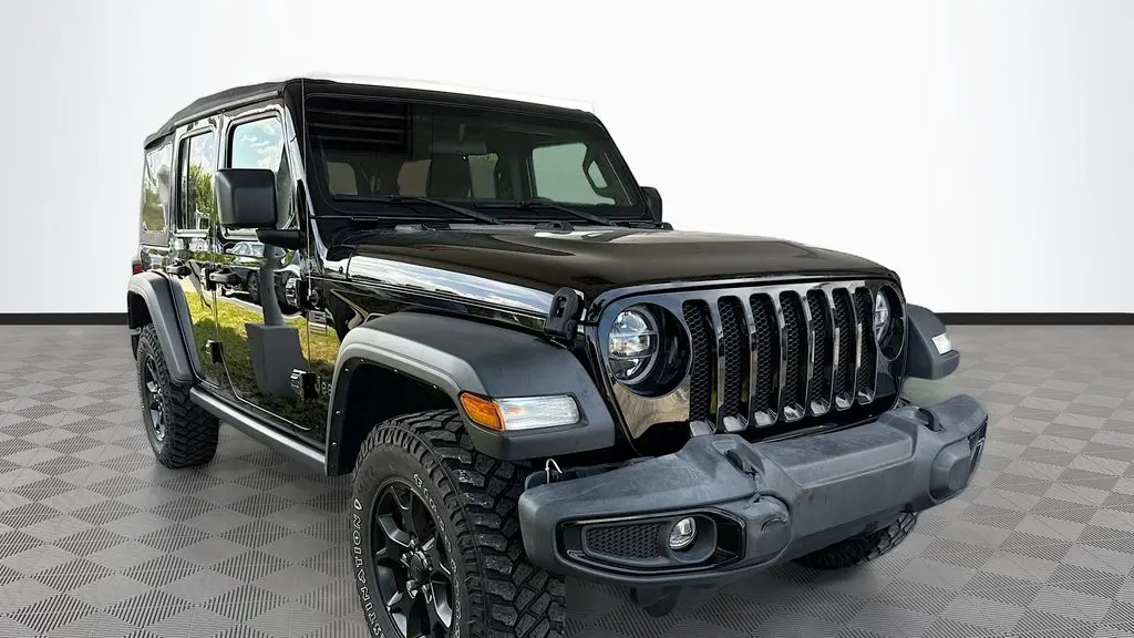 2022 Jeep Wrangler Unlimited Sport