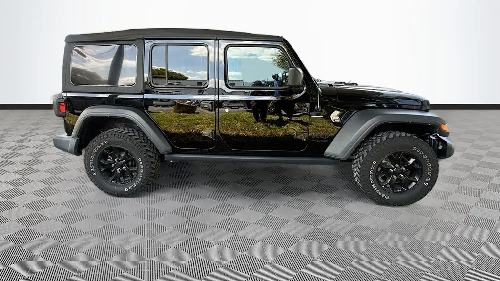 2022 Jeep Wrangler Unlimited Sport