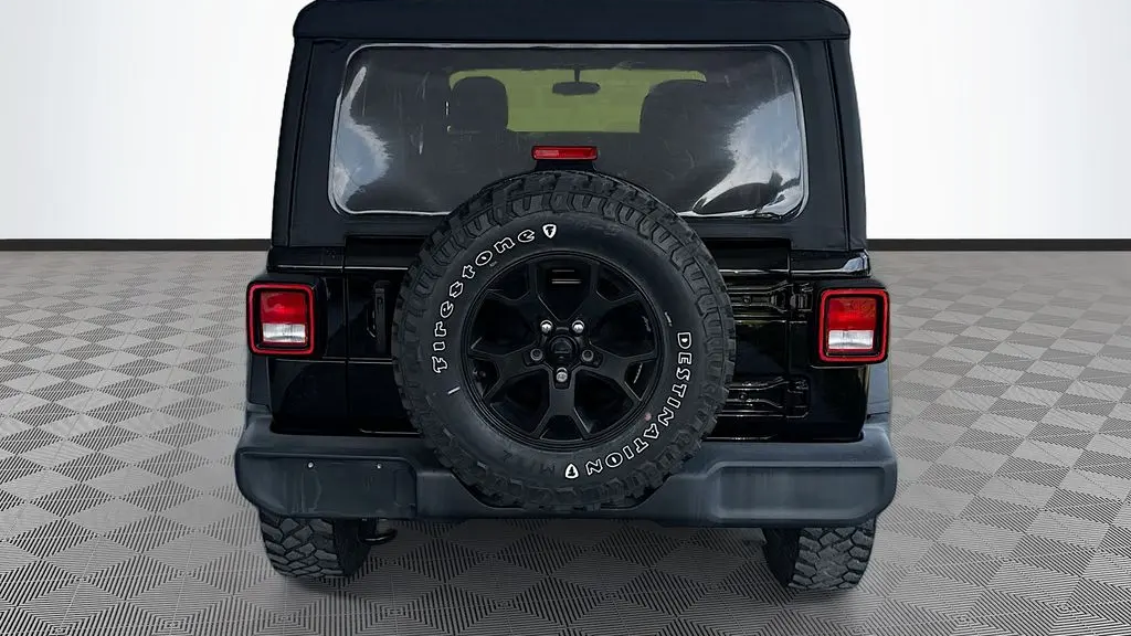 2022 Jeep Wrangler Unlimited Sport