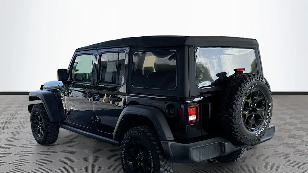 2022 Jeep Wrangler Unlimited Sport