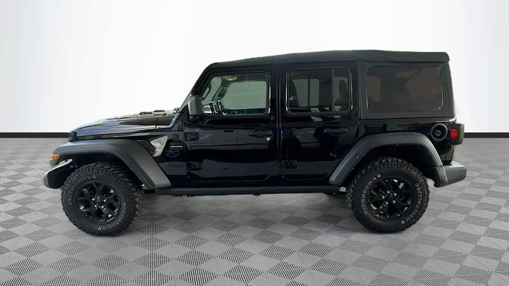 2022 Jeep Wrangler Unlimited Sport