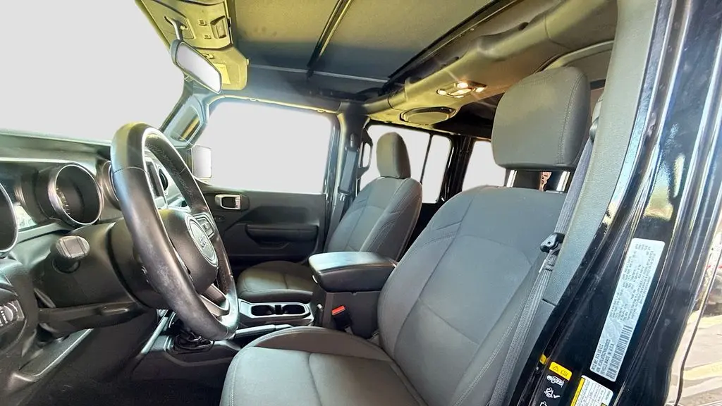 2022 Jeep Wrangler Unlimited Sport