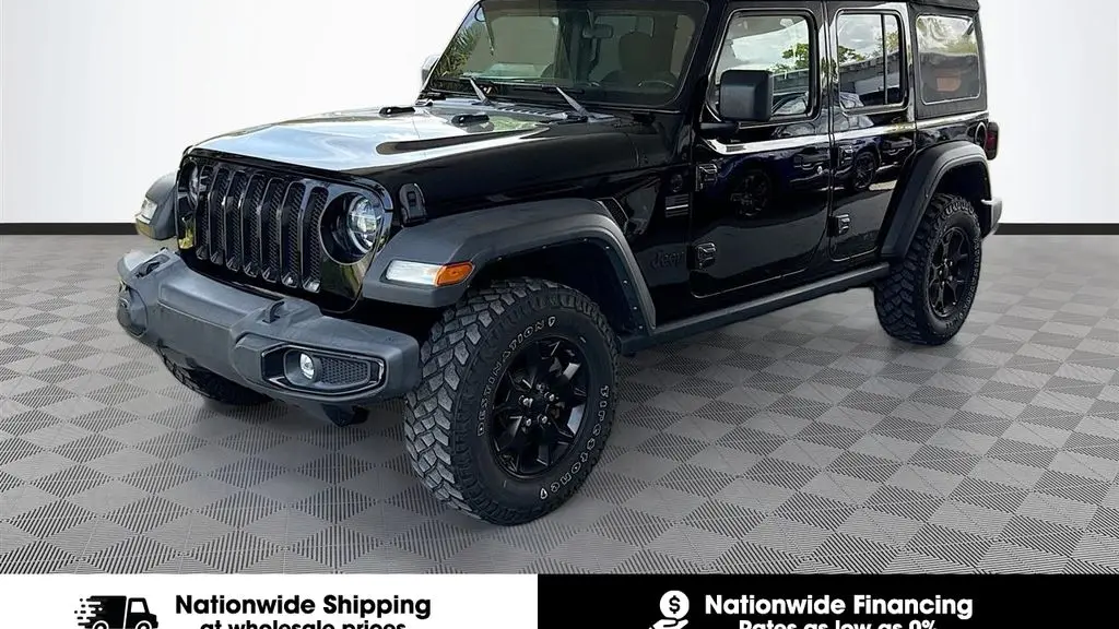Preowned 2022 Jeep Wrangler Unlimited Sport for Sale