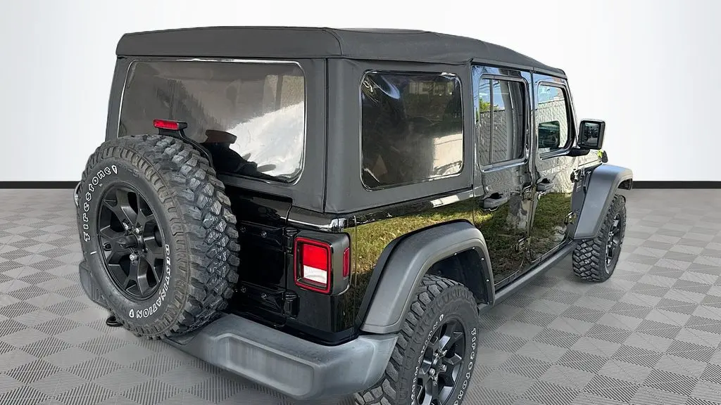2022 Jeep Wrangler Unlimited Sport