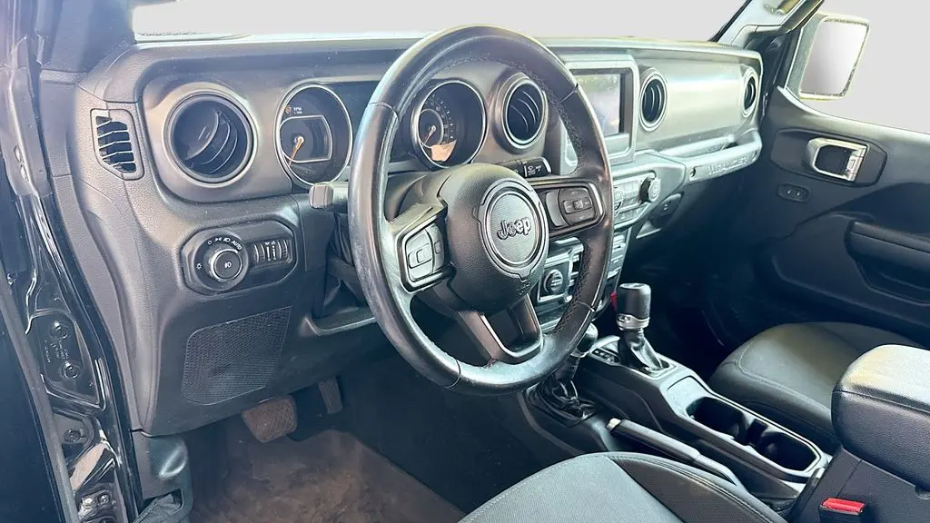 2022 Jeep Wrangler Unlimited Sport