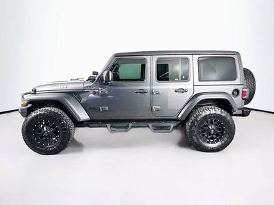 2022 Jeep Wrangler Unlimited 4X4 High Tide 4DR SUV