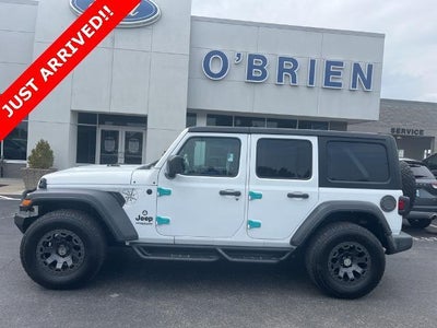 2022 Jeep Wrangler Unlimited 4X4 Sport 4DR SUV