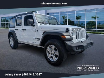 2022 Jeep Wrangler Unlimited 4X4 Sport 4DR SUV