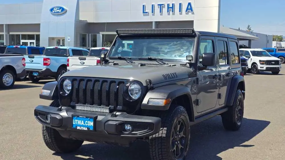 Preowned 2022 Jeep Wrangler Unlimited Sport for Sale