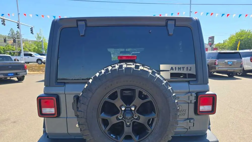2022 Jeep Wrangler Unlimited Sport
