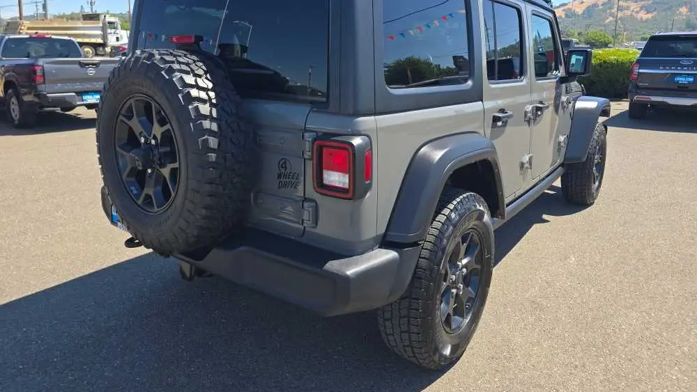 2022 Jeep Wrangler Unlimited Sport