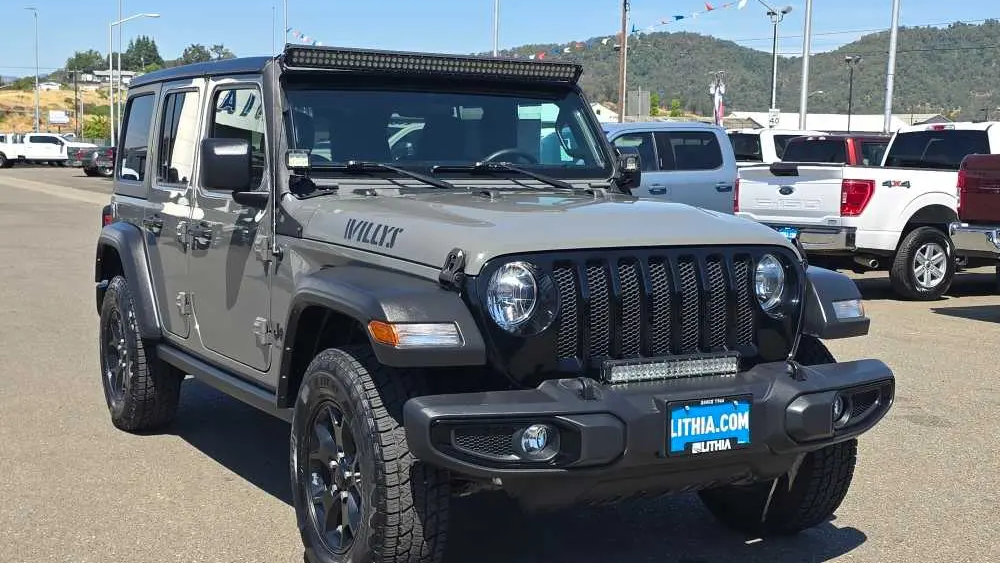 2022 Jeep Wrangler Unlimited Sport