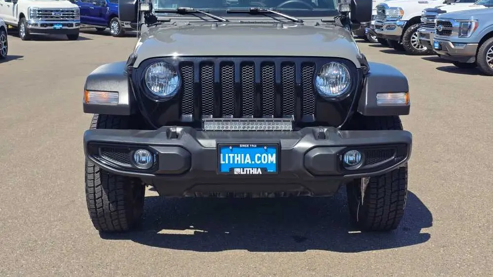 2022 Jeep Wrangler Unlimited Sport