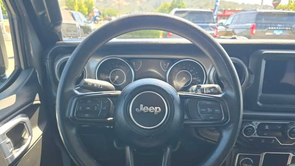 2022 Jeep Wrangler Unlimited Sport