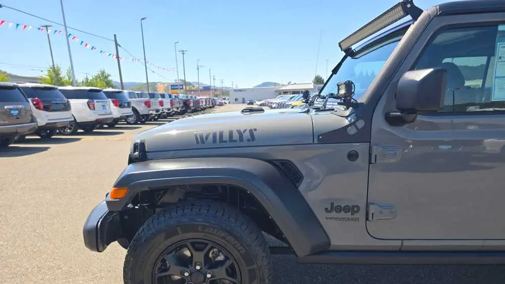 2022 Jeep Wrangler Unlimited Sport
