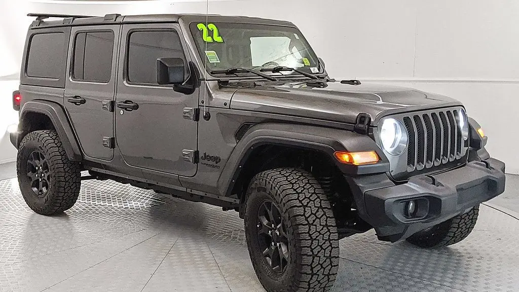 Preowned 2022 Jeep Wrangler Unlimited Sport for Sale
