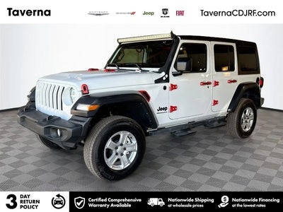 Photo of a 2023 Jeep Wrangler 4X4 Sport 4DR SUV for sale