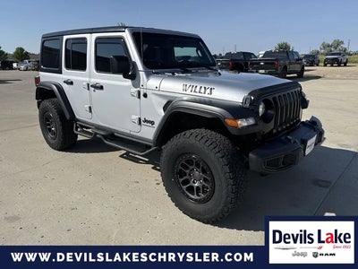 2023 Jeep Wrangler 4X4 Sport 4DR SUV