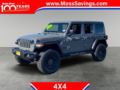 2023 Jeep Wrangler 