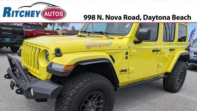 Preowned 2023 Jeep Wrangler Willys for Sale