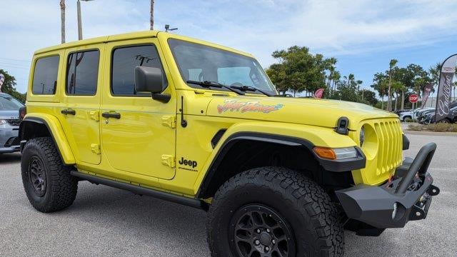2023 Jeep Wrangler Willys