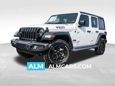 2023 Jeep Wrangler 4X4 Willys 4DR SUV