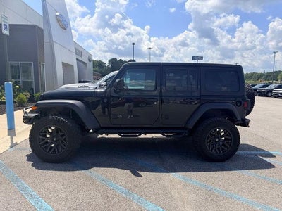 2023 Jeep Wrangler 4X4 Sport 4DR SUV