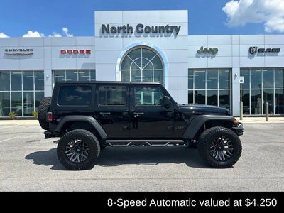 2023 Jeep Wrangler 4X4 Sport 4DR SUV