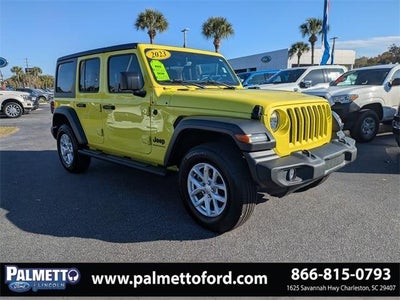 2023 Jeep Wrangler 4X4 Sport 4DR SUV