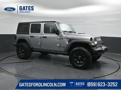 Photo of a 2018 Jeep Wrangler Unlimited 4X4 Sport 4DR SUV (midyear Release) for sale