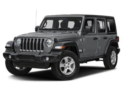 Photo of a 2018 Jeep Wrangler Unlimited 4X4 Sport 4DR SUV (midyear Release) for sale