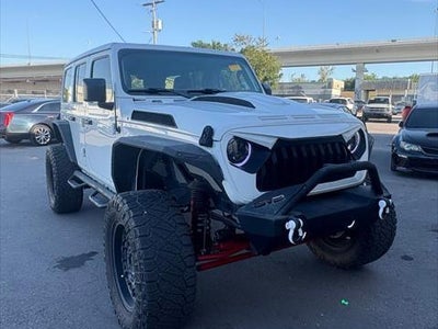 2018 Jeep Wrangler Unlimited 4X4 Sport 4DR SUV (midyear Release)