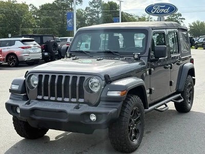 Photo of a 2018 Jeep Wrangler Unlimited 4X4 Sport 4DR SUV (midyear Release) for sale