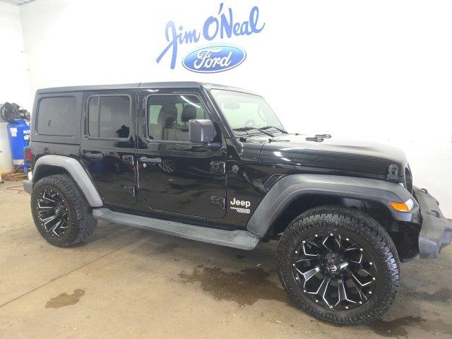 2018 Jeep Wrangler - $18,293