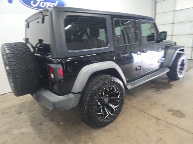 2018 Jeep Wrangler - $18,293