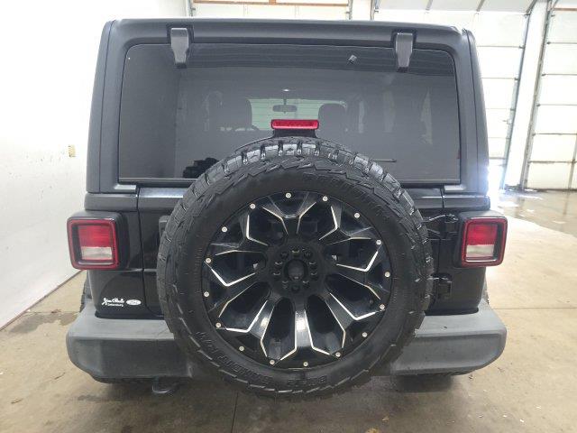 2018 Jeep Wrangler - $18,293