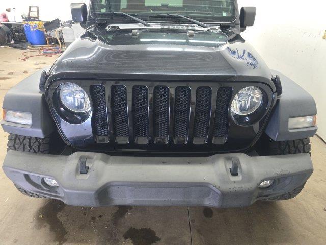 2018 Jeep Wrangler - $18,293