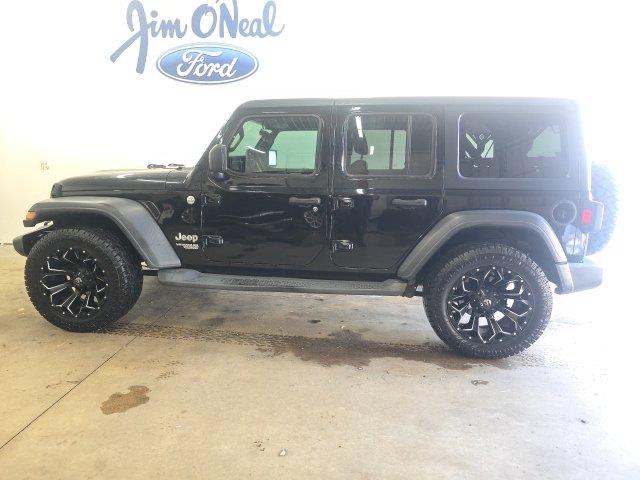 2018 Jeep Wrangler - $18,293