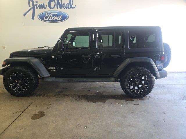 2018 Jeep Wrangler - $18,293