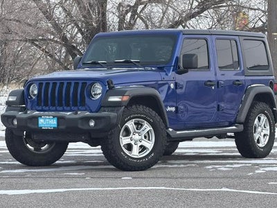 2018 Jeep Wrangler Unlimited 4X4 Sport 4DR SUV (midyear Release)