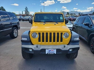 Photo of a 2019 Jeep Wrangler Unlimited 4X4 Sport 4DR SUV for sale