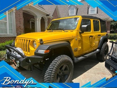 Photo of a 2019 Jeep Wrangler Unlimited 4X4 Sport 4DR SUV for sale