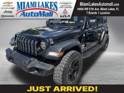 Photo of a 2019 Jeep Wrangler Unlimited 4X4 Sport 4DR SUV for sale