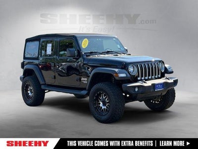2019 Jeep Wrangler Unlimited 4X4 Sport 4DR SUV