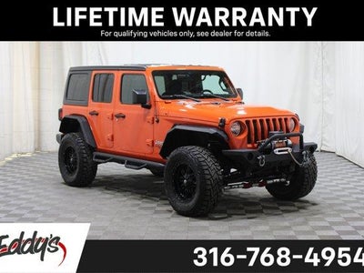 2019 Jeep Wrangler Unlimited 4X4 Sport S 4DR SUV